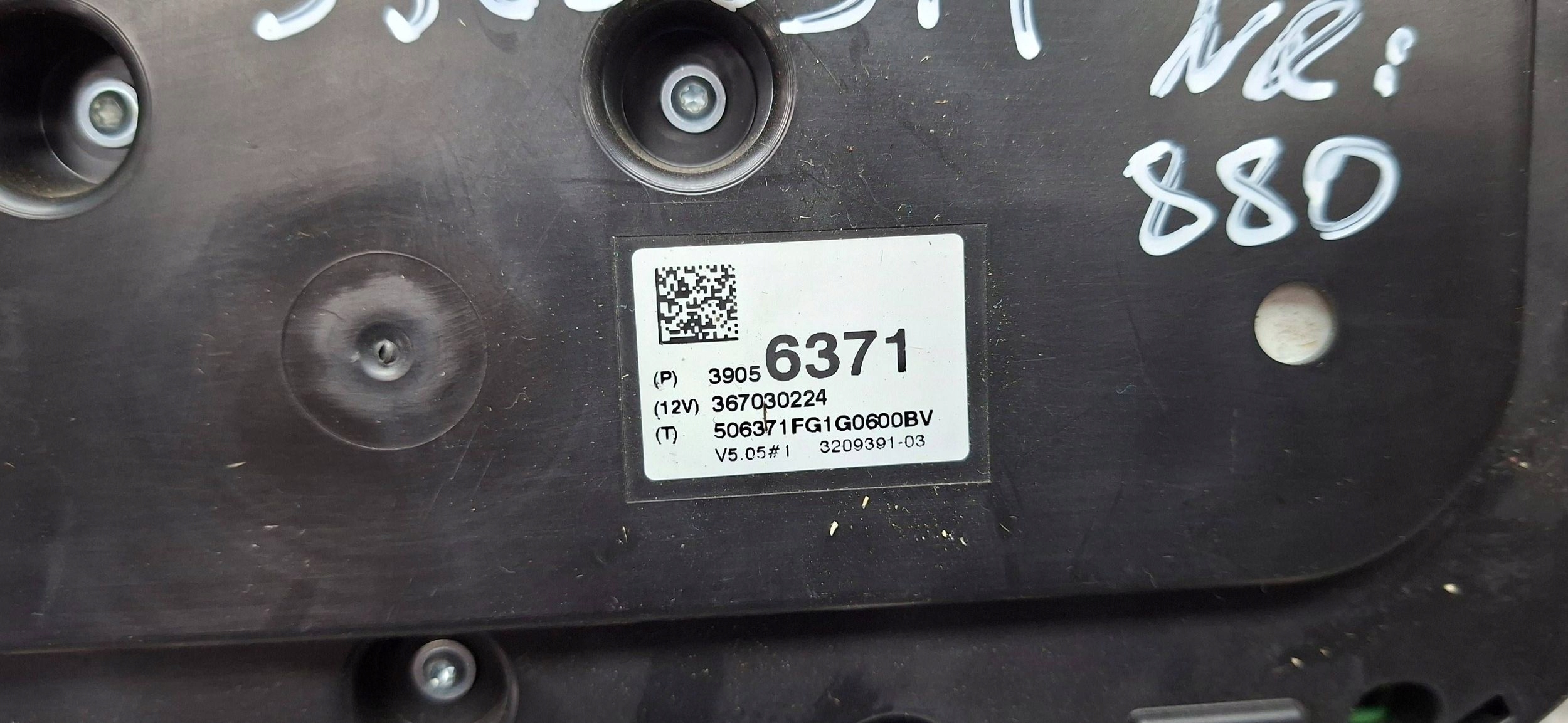 dials 39056371 OPEL CORSA E 1.3 CDTI 2014