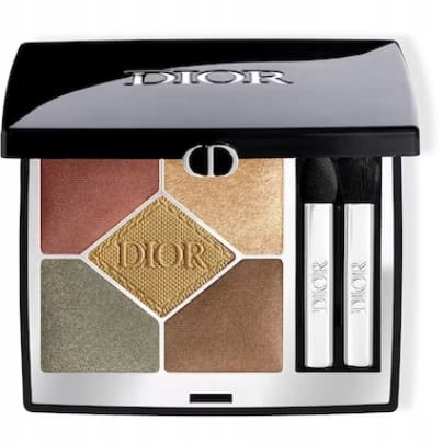 Dior 5 Couleurs zestaw cieni do oczu 343 Khaki