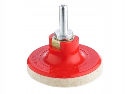 

Filc Polerski Krążek Tarcza Dysk 75mm M14 +adapter