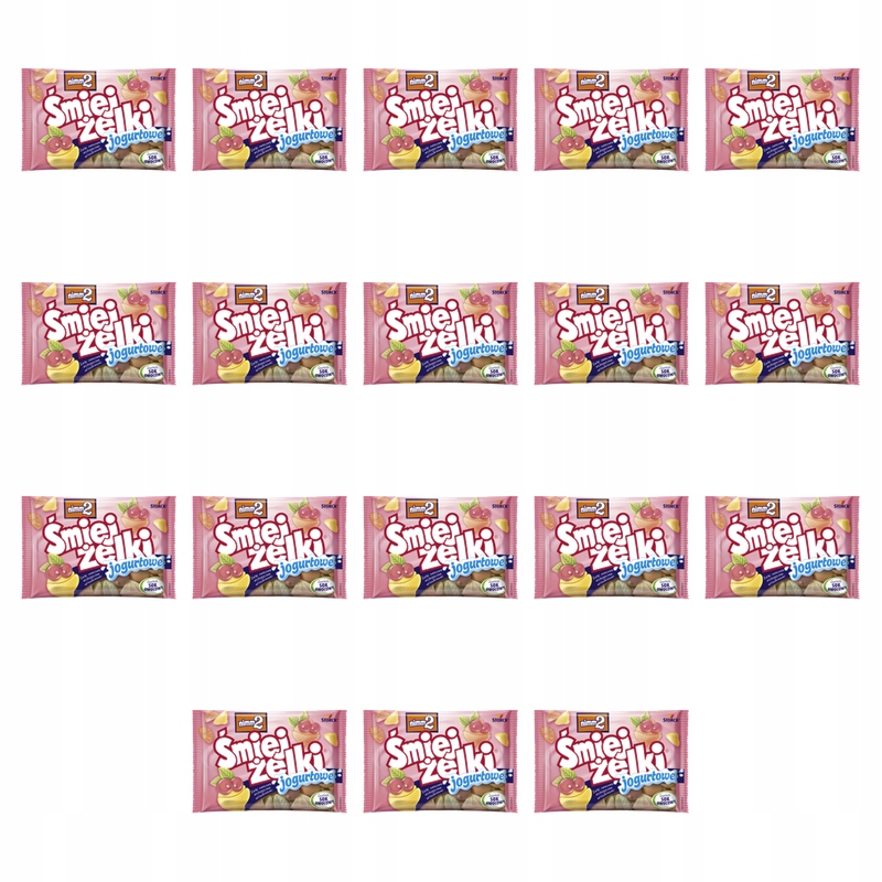 Nimm2 Śmiejżelki jogurtowe 100g X18