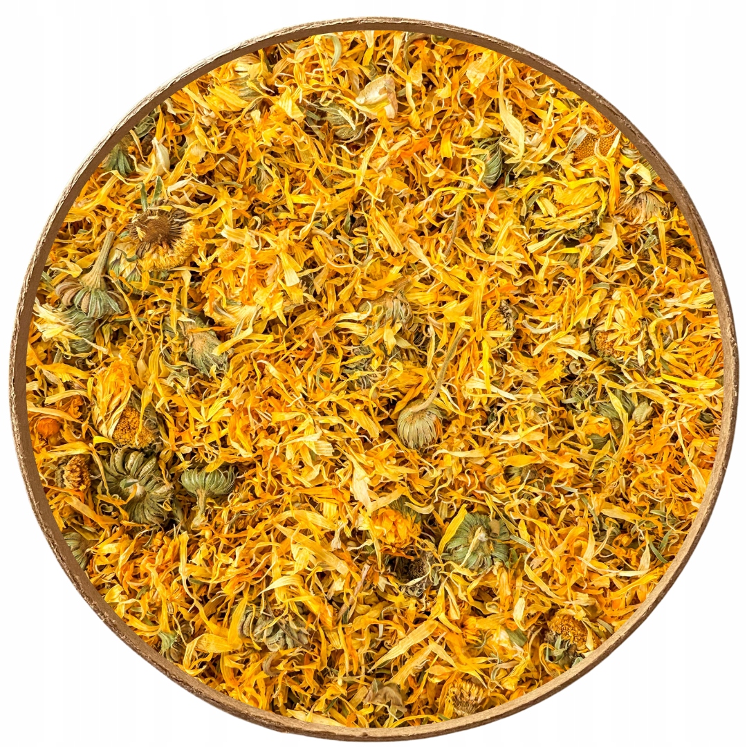 Levně Nagietek Květ 5000g bylinný čaj bylinný květ Přírodní 5kg