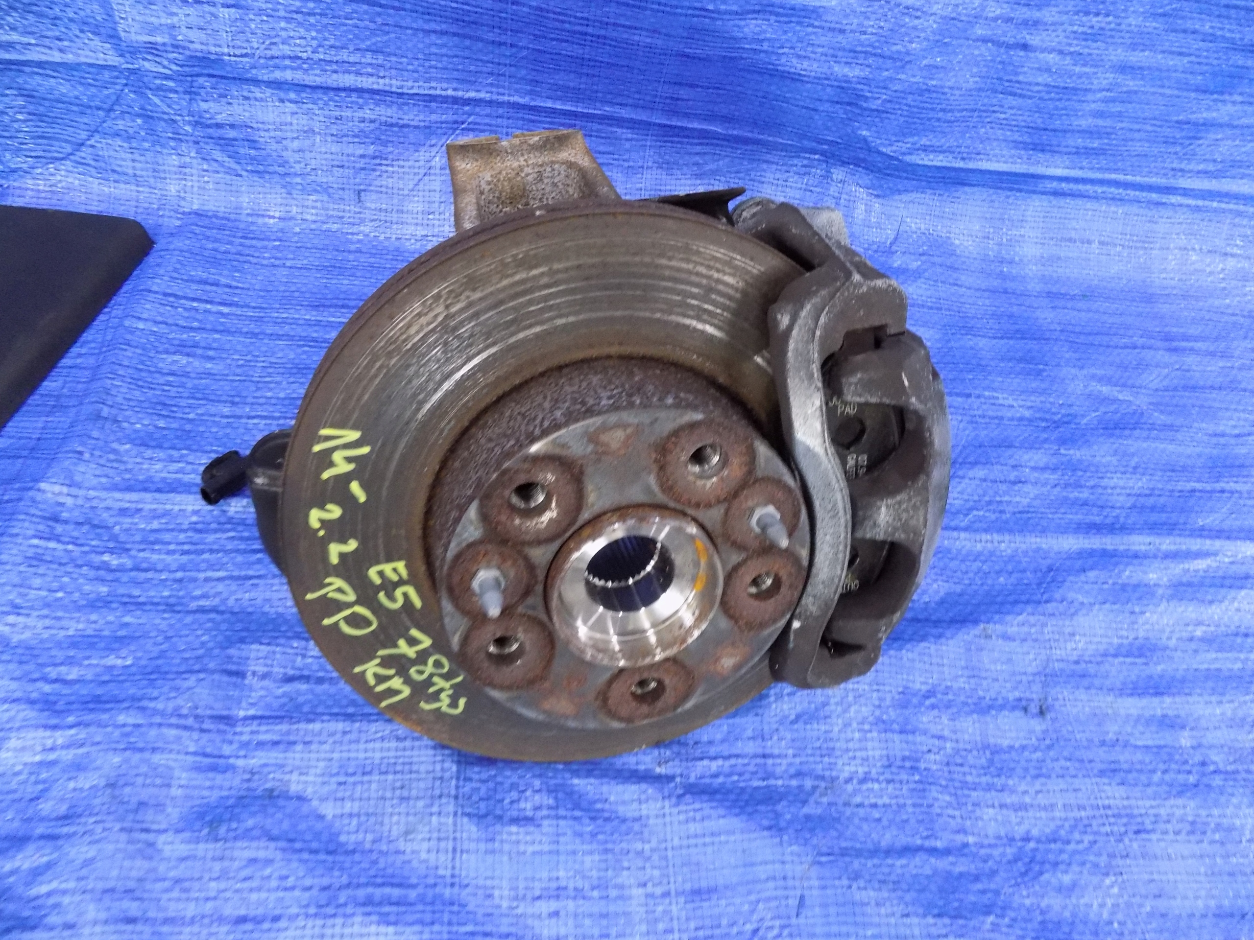 swing right front JUMPER 14-21R 2,2HDI E5