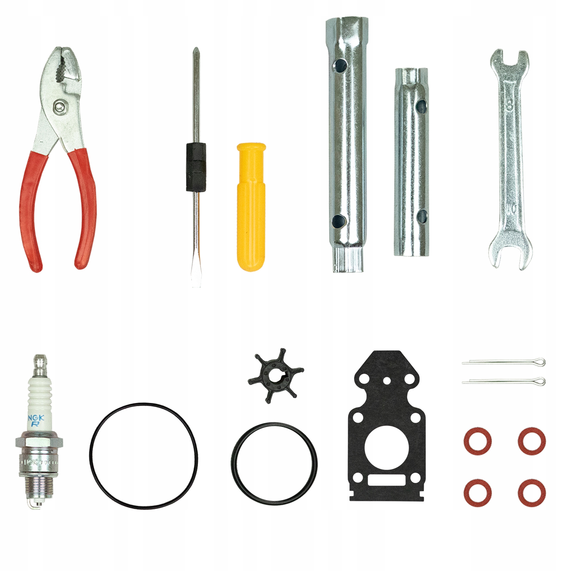 Silnik zaburtowy spalinowy Sail 15ALER MANETKA Rozruch elektryczny ręczny