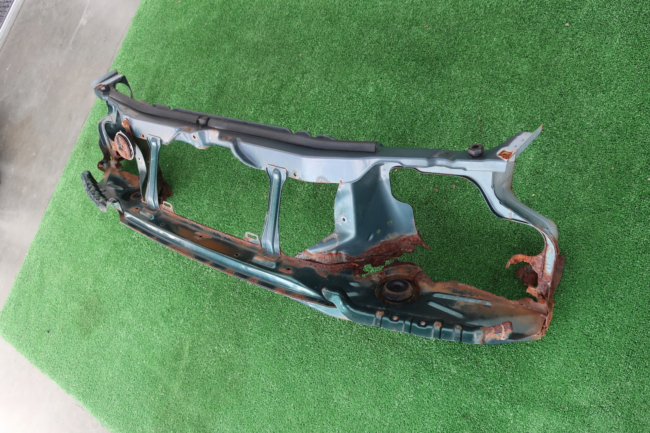 front front panel, wall FARTUCH SUZUKI JIMNY 1998R >