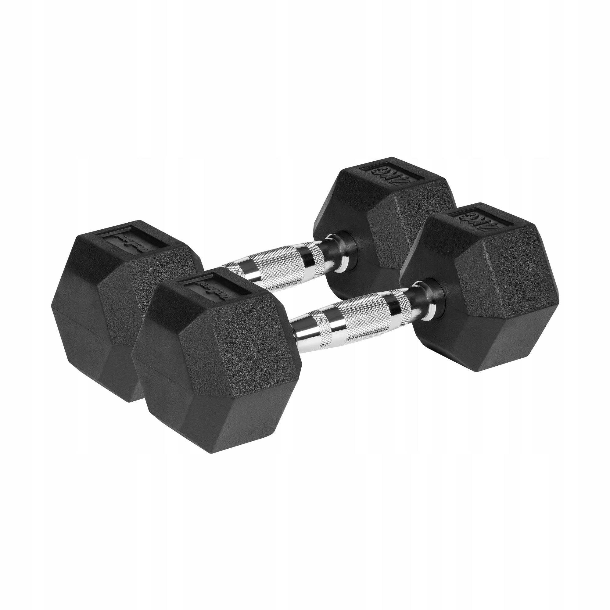 Zestaw hantli Rebel Active RBA-2325-04 (2 x 4 kg)