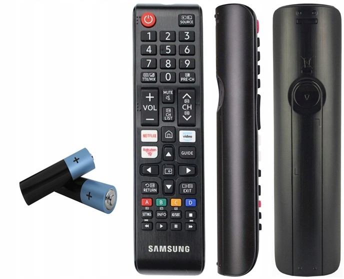 Originální Dálkový Ovladač Pro Tv UE58RU7172 Samsung RU7172 UE58RU7172U