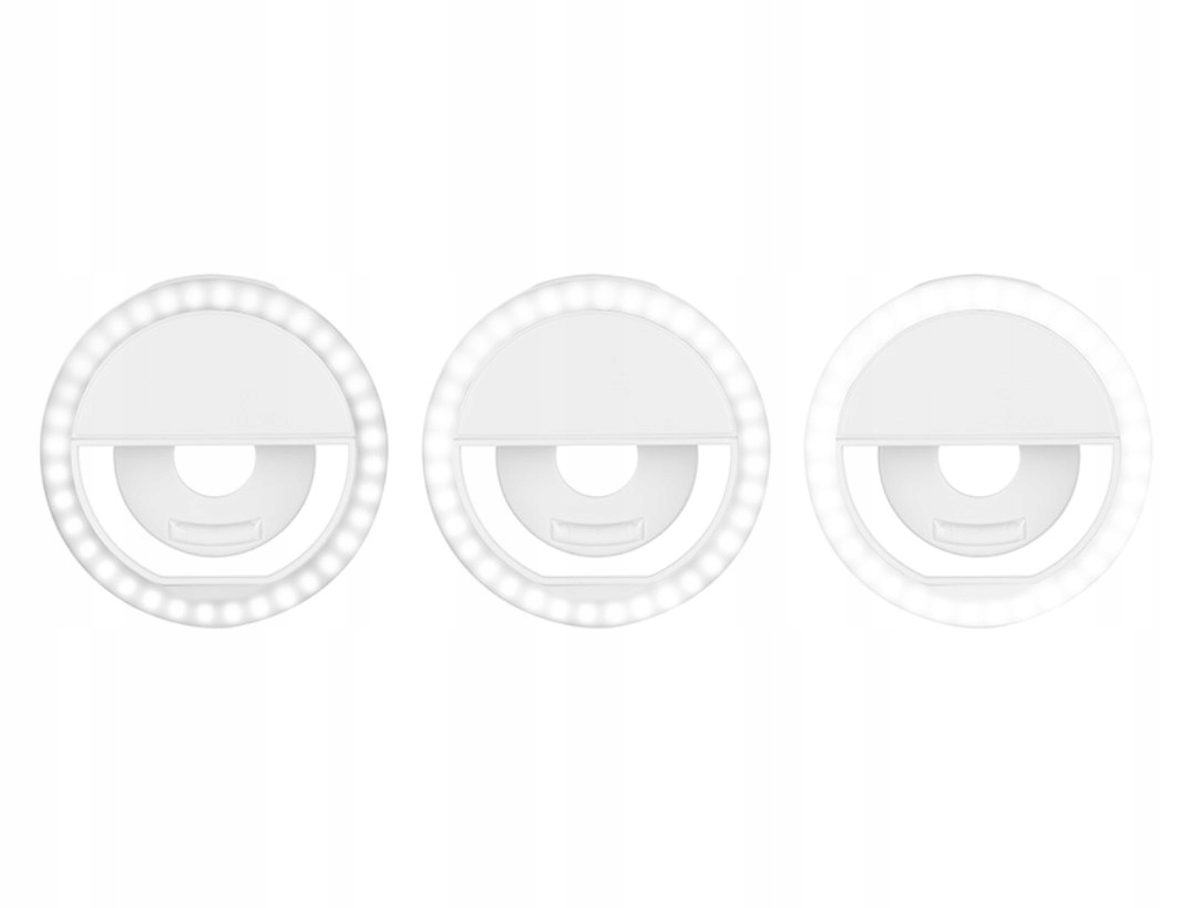 Lampa pierścieniowa TRACER SELFIE 5561 Klips Model Selfie 5561 k