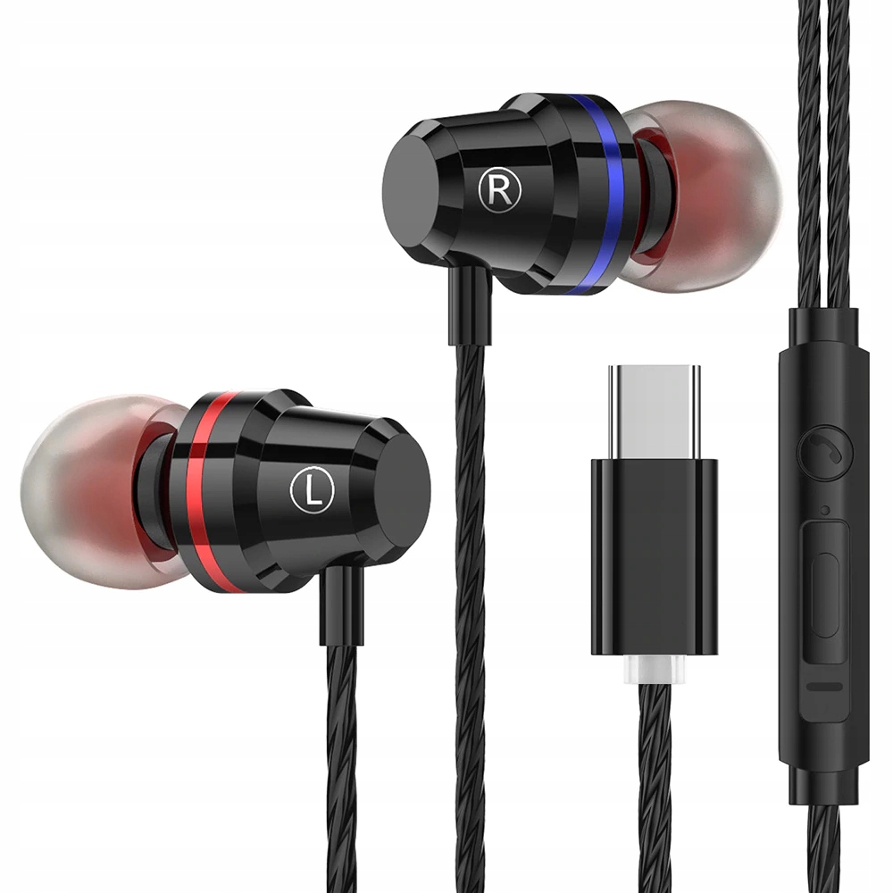 

Słuchawki Dokanałowe Usb-c Sweet Melody Czarne