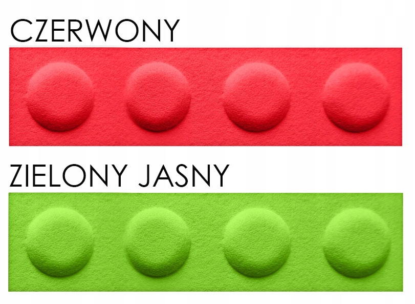 PANELE ŚCIENNE KLOCKI 60X15 CM MIĘKKIE FILCOWE Marka inna marka