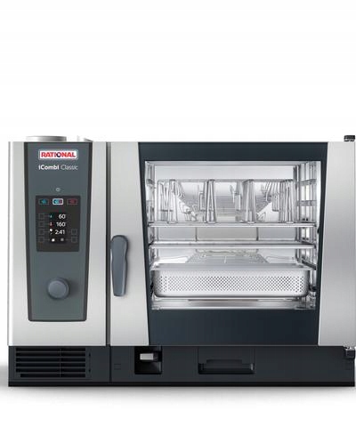 PIEC RATIONAL ICOMBI CLASSIC PLUS 6-2/1G + MONTAŻ