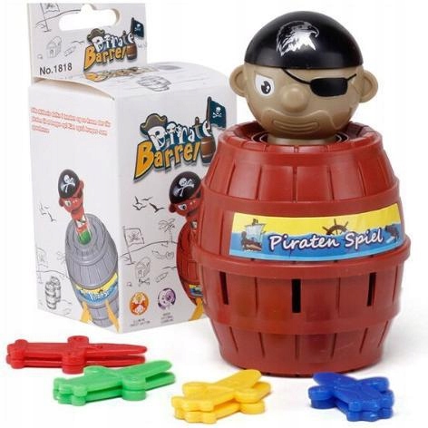 

Gra Pirat Zręcznościowa Szalony W Beczce Pirata