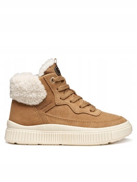 Geox buty dziecięce Waterproof skóra naturalna rozmiar 35