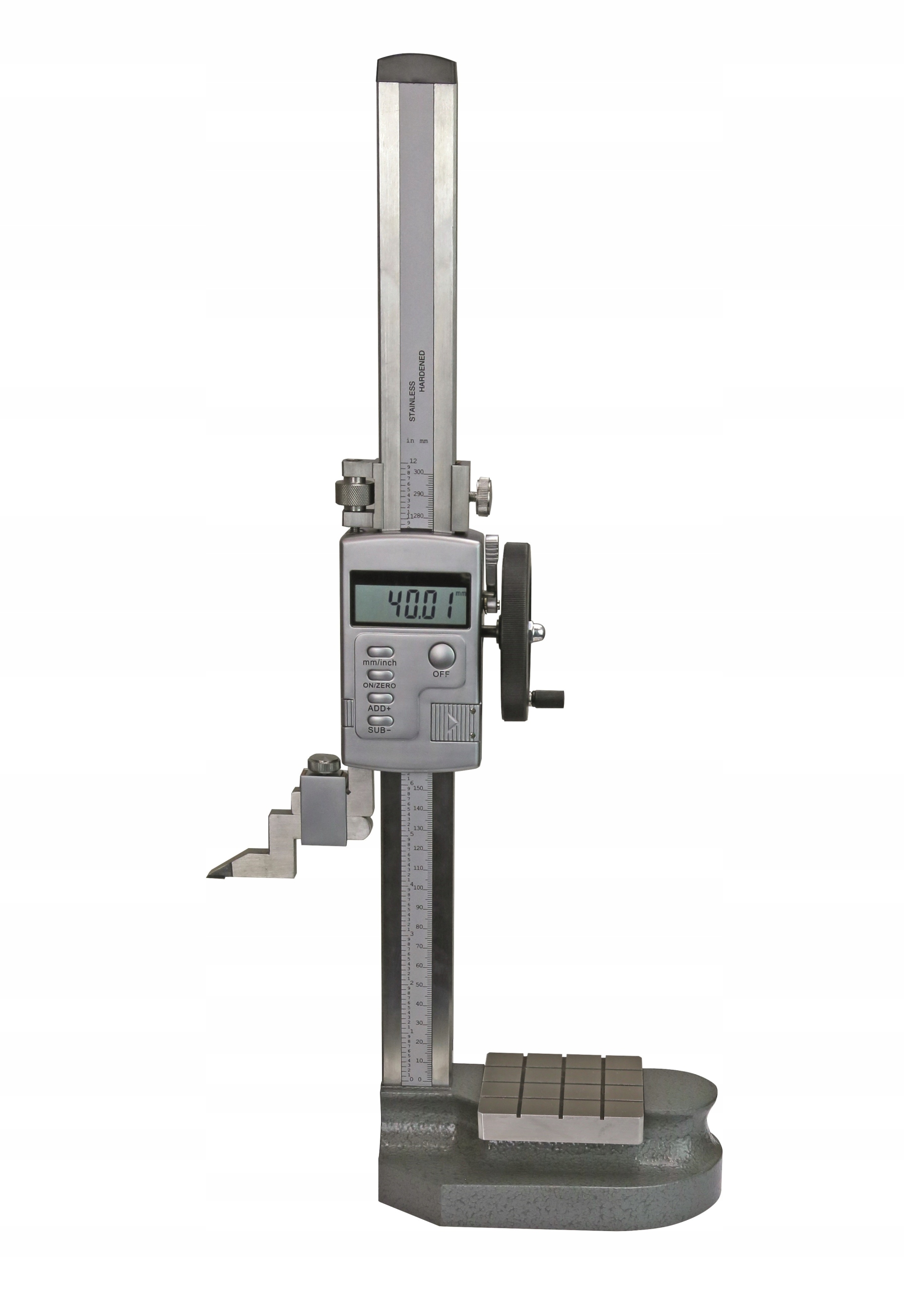 WYSOKOŚCIOMIERZ ELEKTRONICZNY 300 mm 0,01