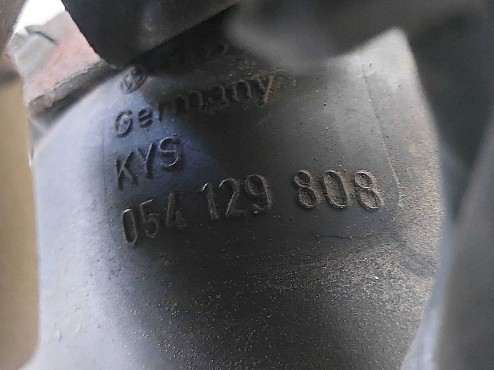 Sensor Unterdruck KOMPLET VW TRANSPORTER T5 2.5 TDI 1J0906627B
