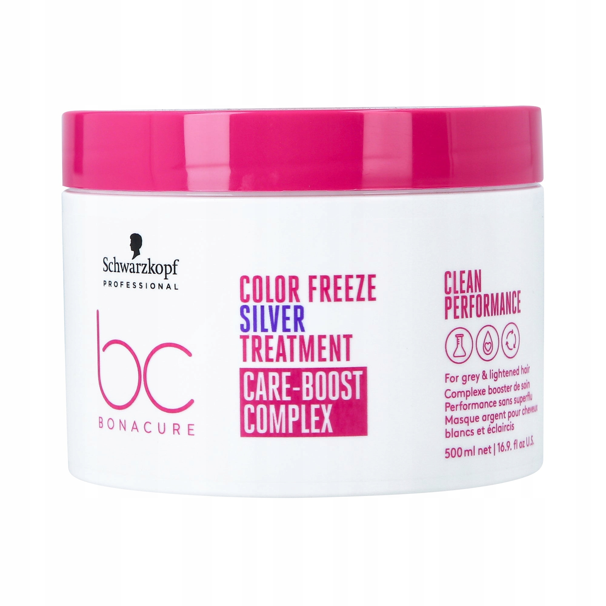 Schwarzkopf BonaCure Color Freeze maska neutralizující blond vlasy 500 ml