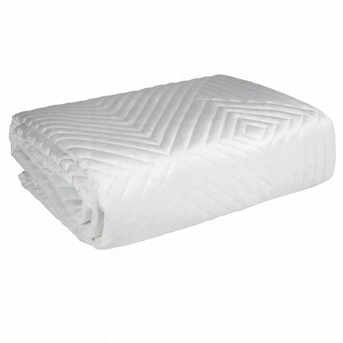 

Narzuta Eurofirany poliester 240 x 220 cm biały