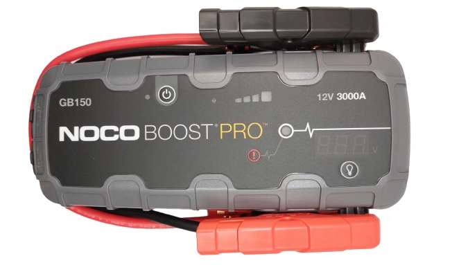NOCO Boost GB150 3000A Powerbank Rozruchowa 12V 9L Benz. 7L Diesel — miniatura 14