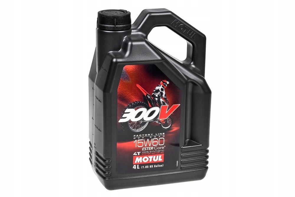 Motul 300V Factory Line Off Road 4T 15W60, motorový olej, 4L (syntetický)