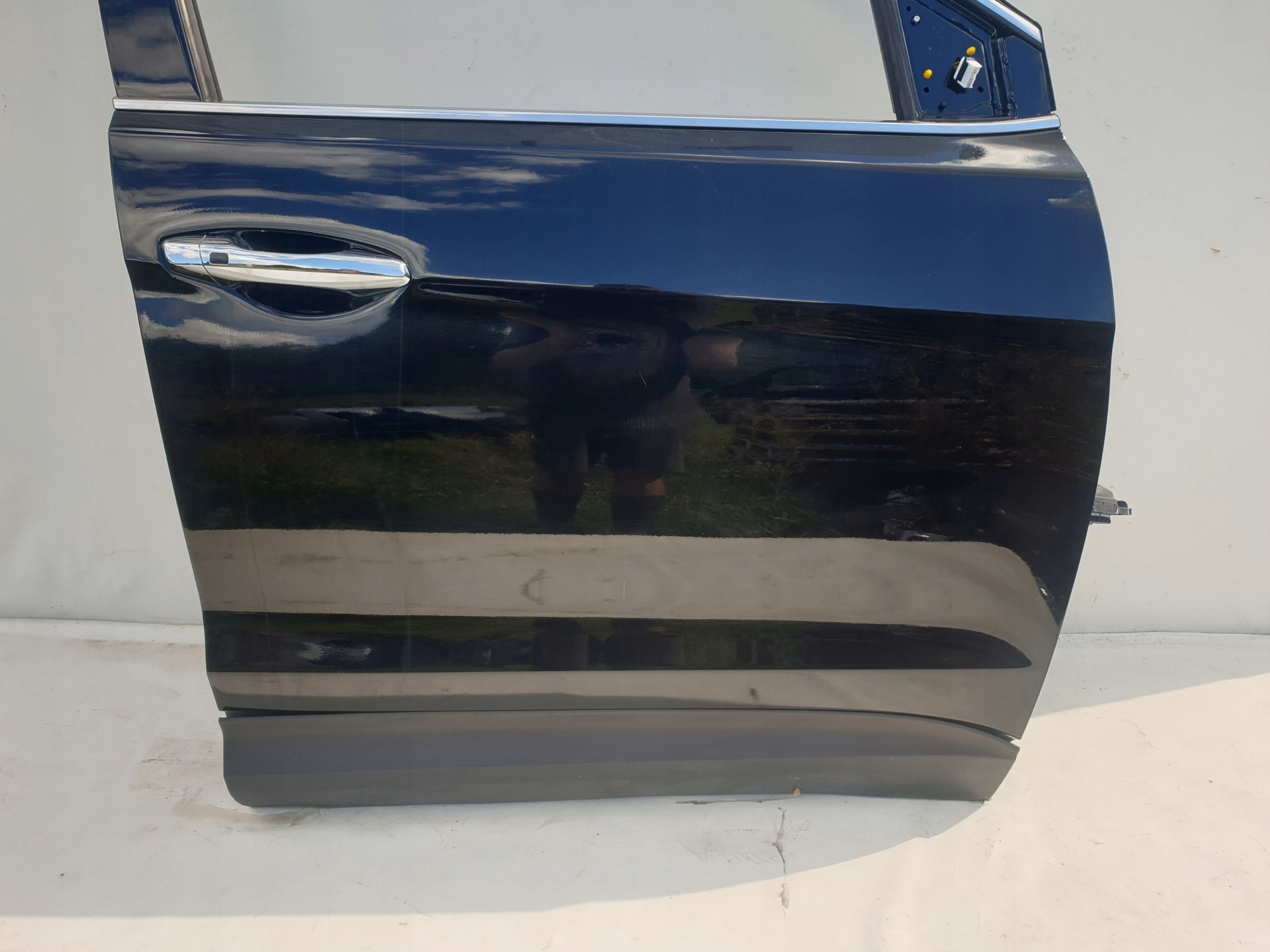 HYUNDAI SANTA FE III 12-18 door right front front right window
