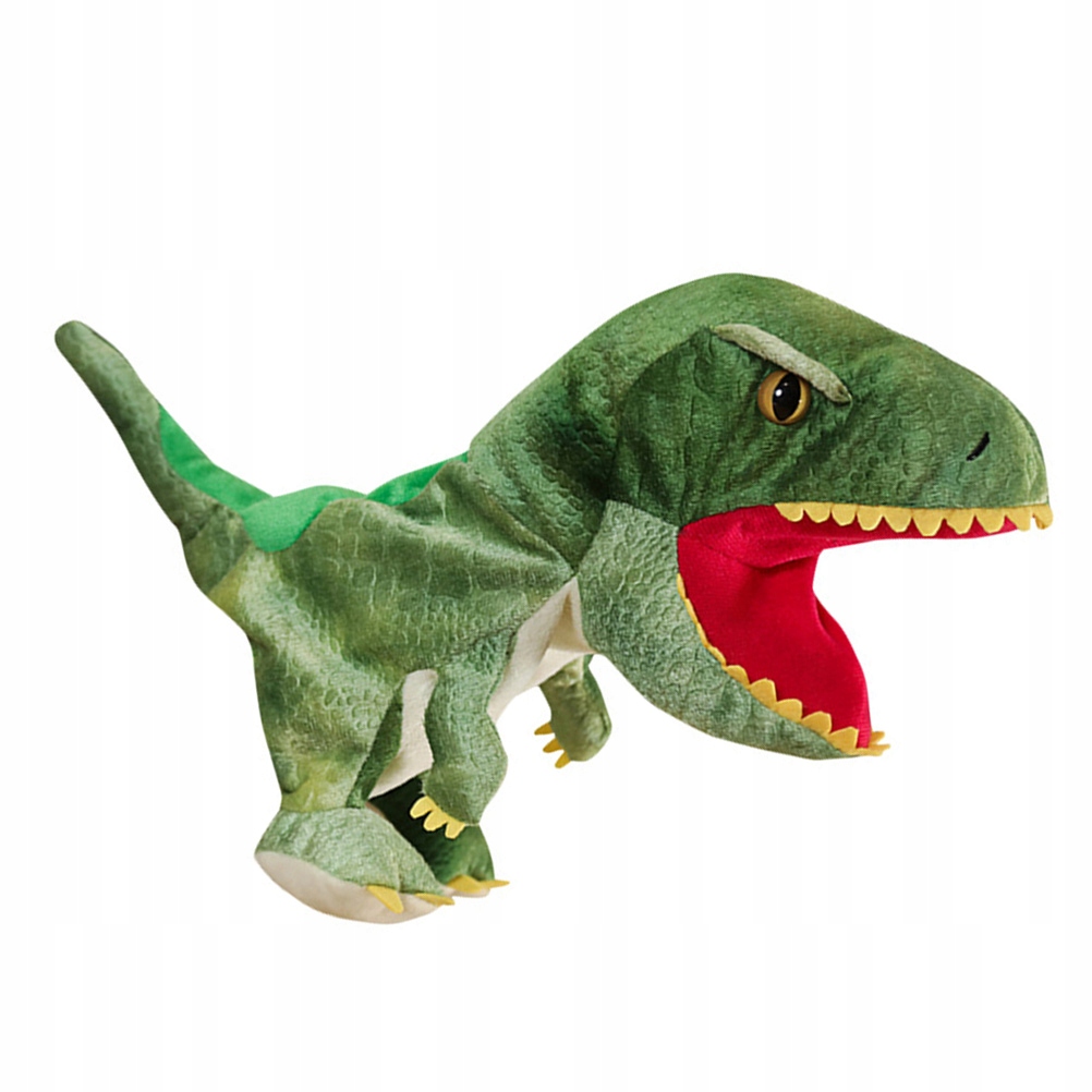 PLUSZOWA PACYNKA DINOZAUR – ZABAWKA EDUKACYJNA