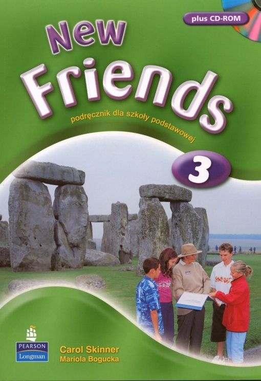 

New Friends 3. Podręcznik