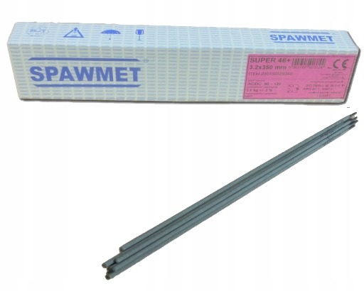

Elektody Rut.-Cel. Spawmet 46+ fi2; 1,9kg