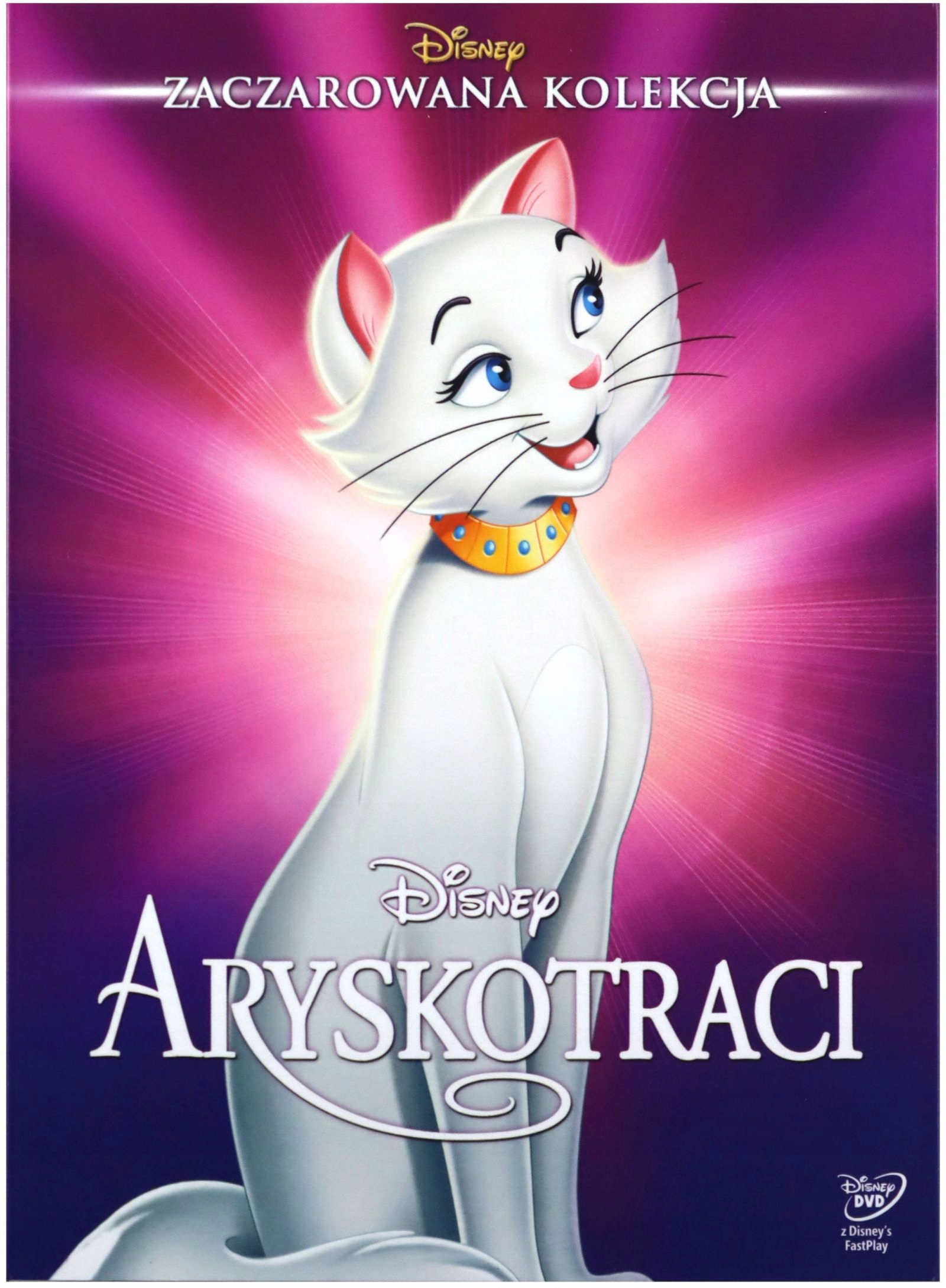 Aryskotraci (disney) [DVD]