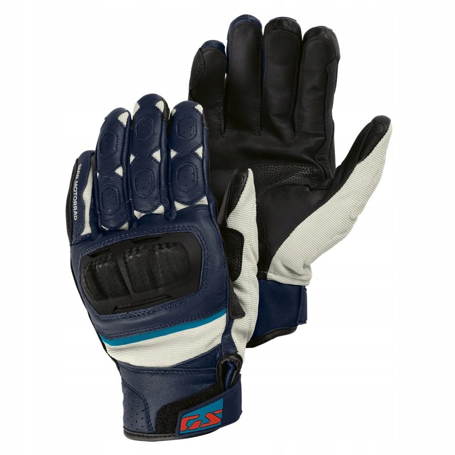 Rękawice motocyklowe BMW Motorrad GS Rallye, granatowe, unisex 7