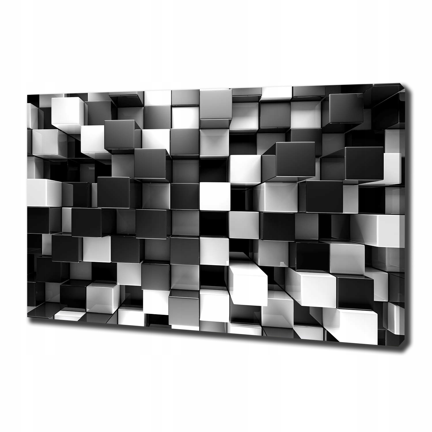 

Foto obraz na płótnie Abstrakcja kostki 100x70 cm