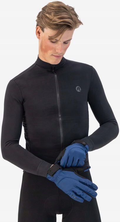 Rękawiczki rowerowe Rogelli Core Blue Rozmiar rękawiczek XL