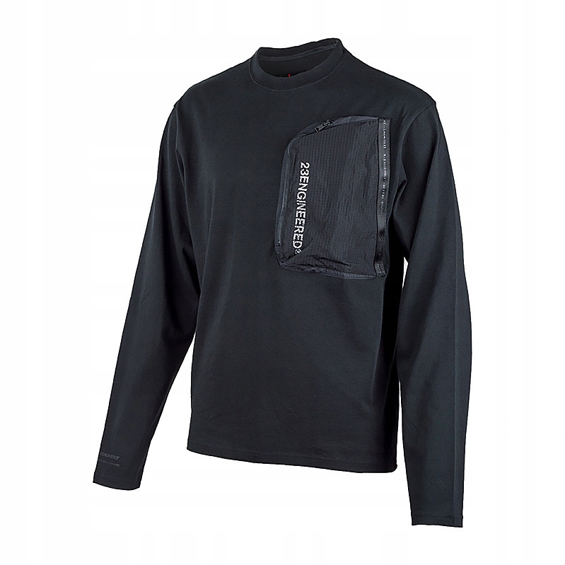 Tričko s dlouhým rukávem černé Pánské Jordan DN2049-010 vel. M