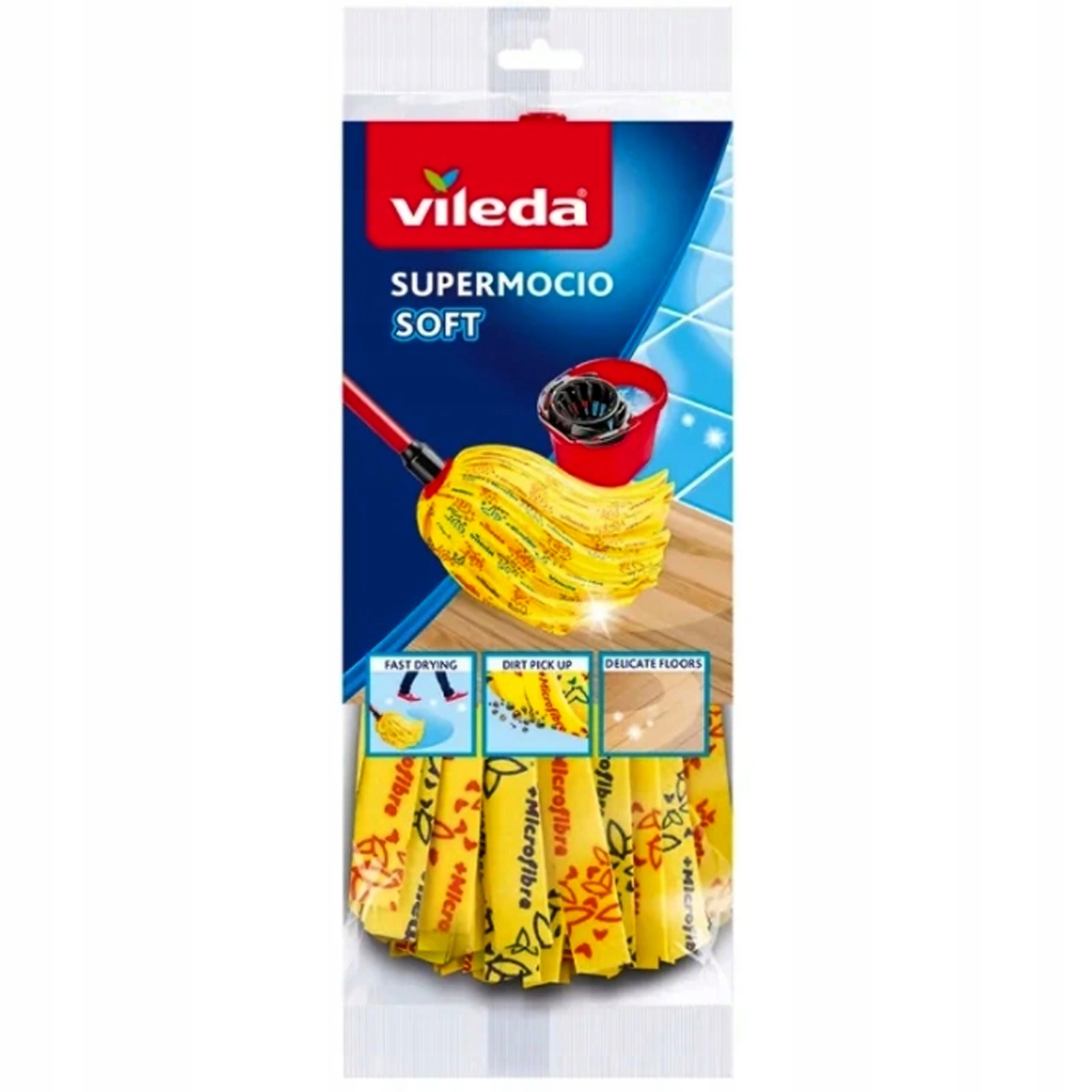 

Vileda wkład do mopa Mocio Soft