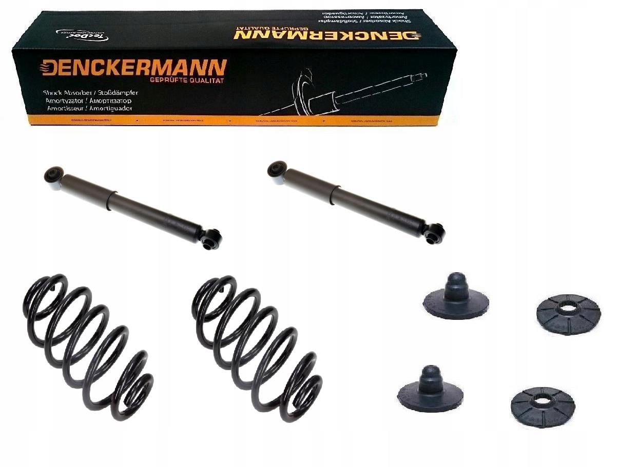 Tlumiče Pružiny Gumy Vito W639 Zadní