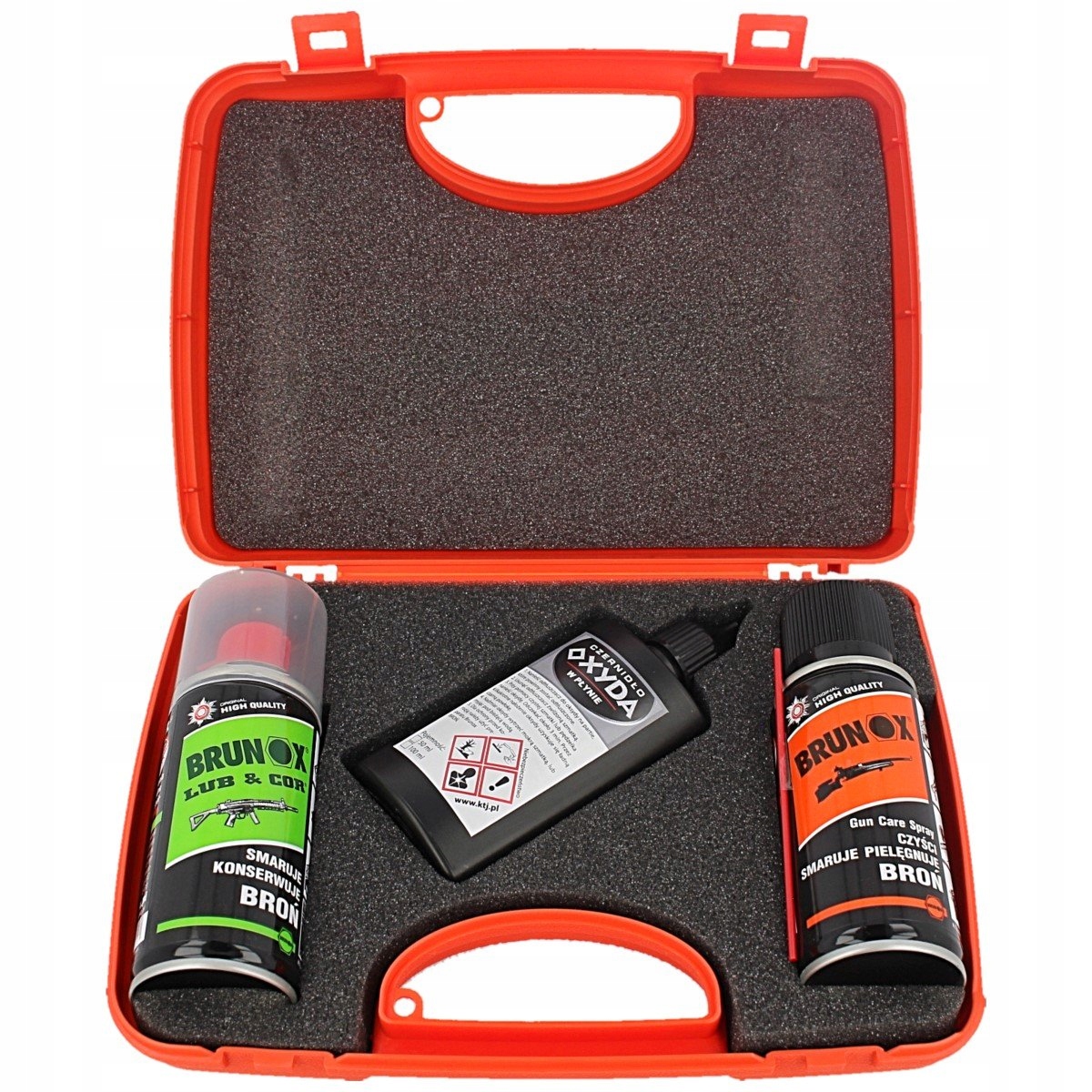 Zestaw do broni Brunox Set Gun Care Lub&Cor oksyda