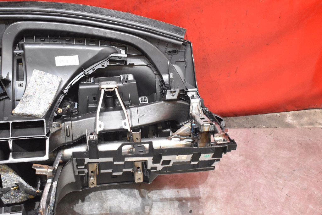 dashboard instrument panel console cockpit airbag EU PEUGEOT 208 1 and 12-16