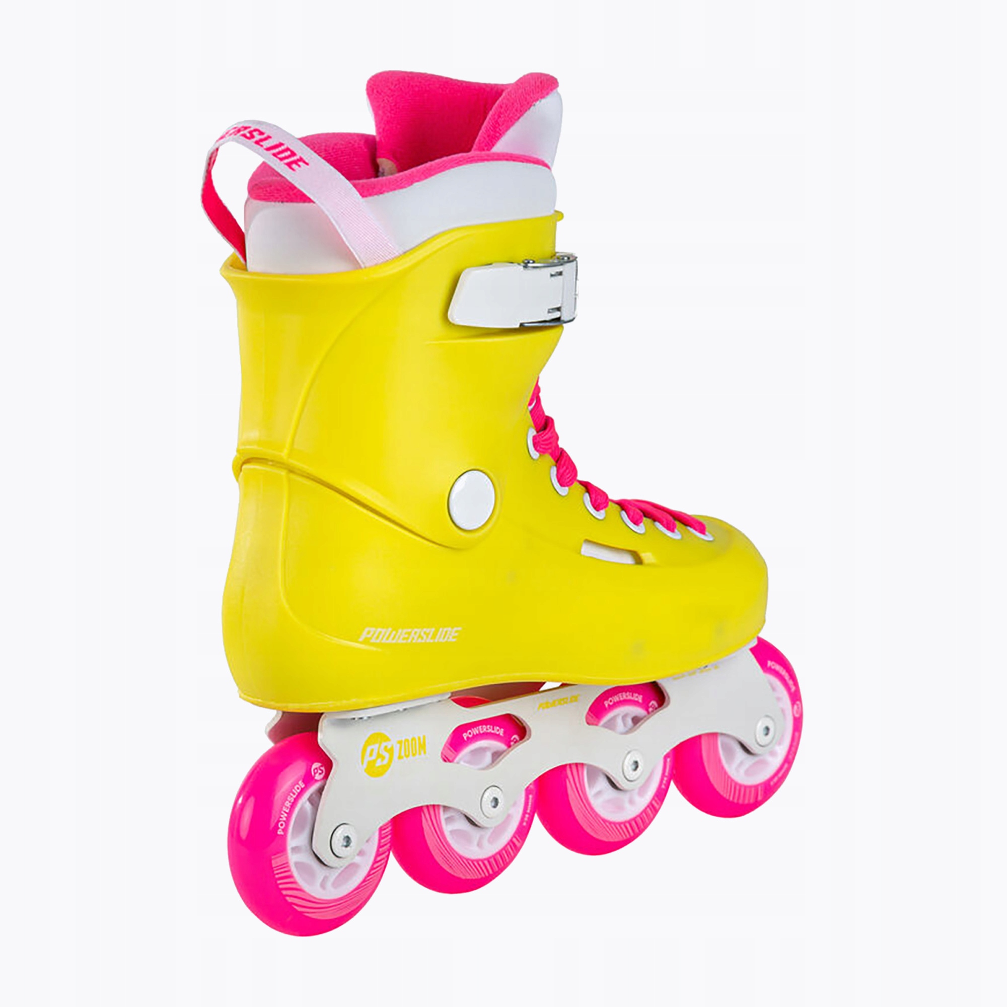 Rolki damskie Powerslide Zoom neon yellow 39-40 EU Rozmiar 39-40