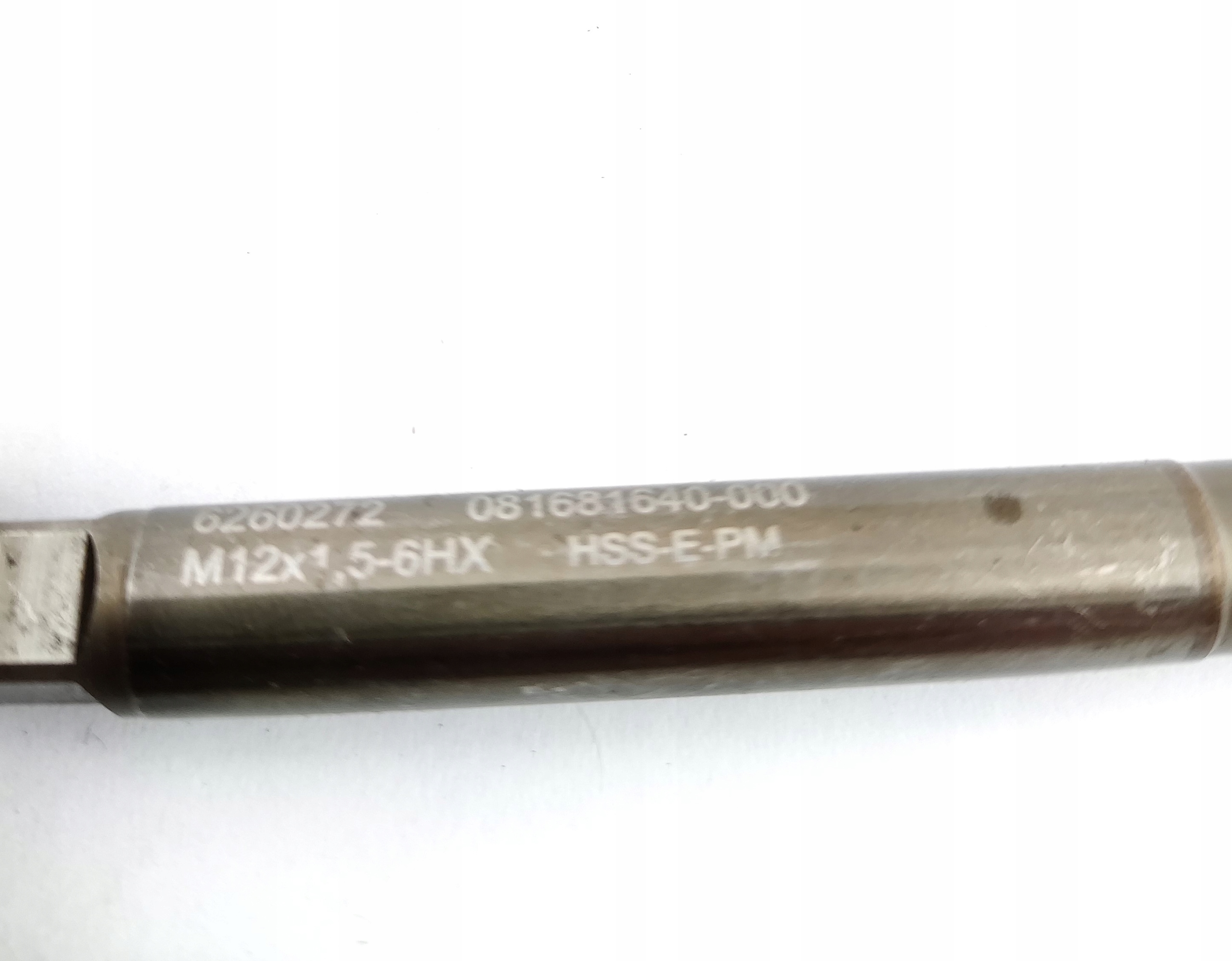 GWINTOWNIK MASZYNOWY M12x1,5 HSSE-PM WALTER Kod producenta m12x1,5