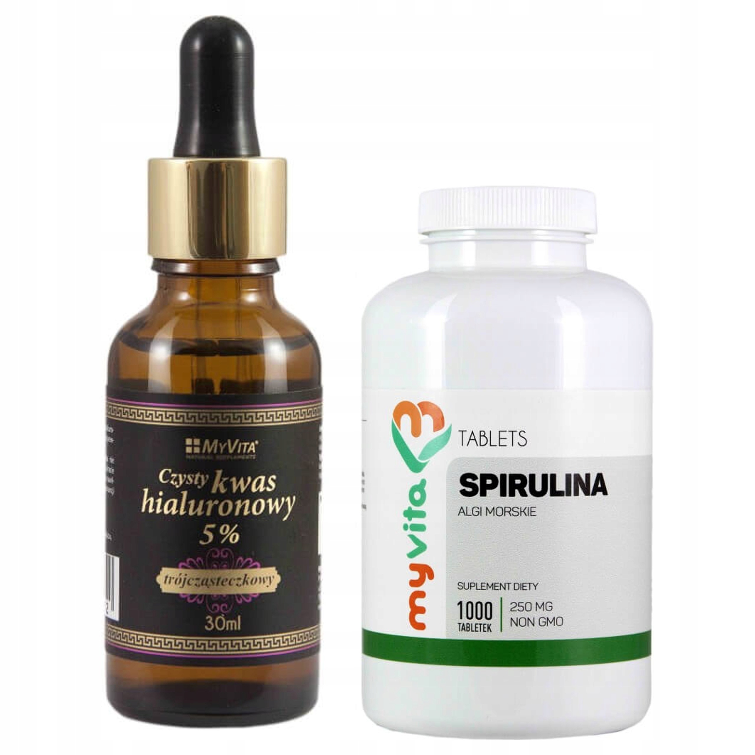 Kwas Hialuronowy 5% serum do skóry suchej