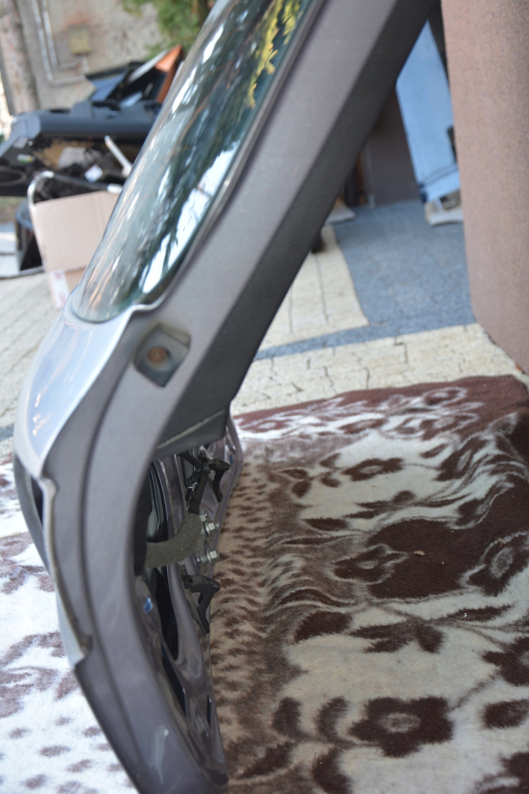 KLAPA BAGAŻNIKA AUDI A3 SPORTBACK 2014 Kolor inny