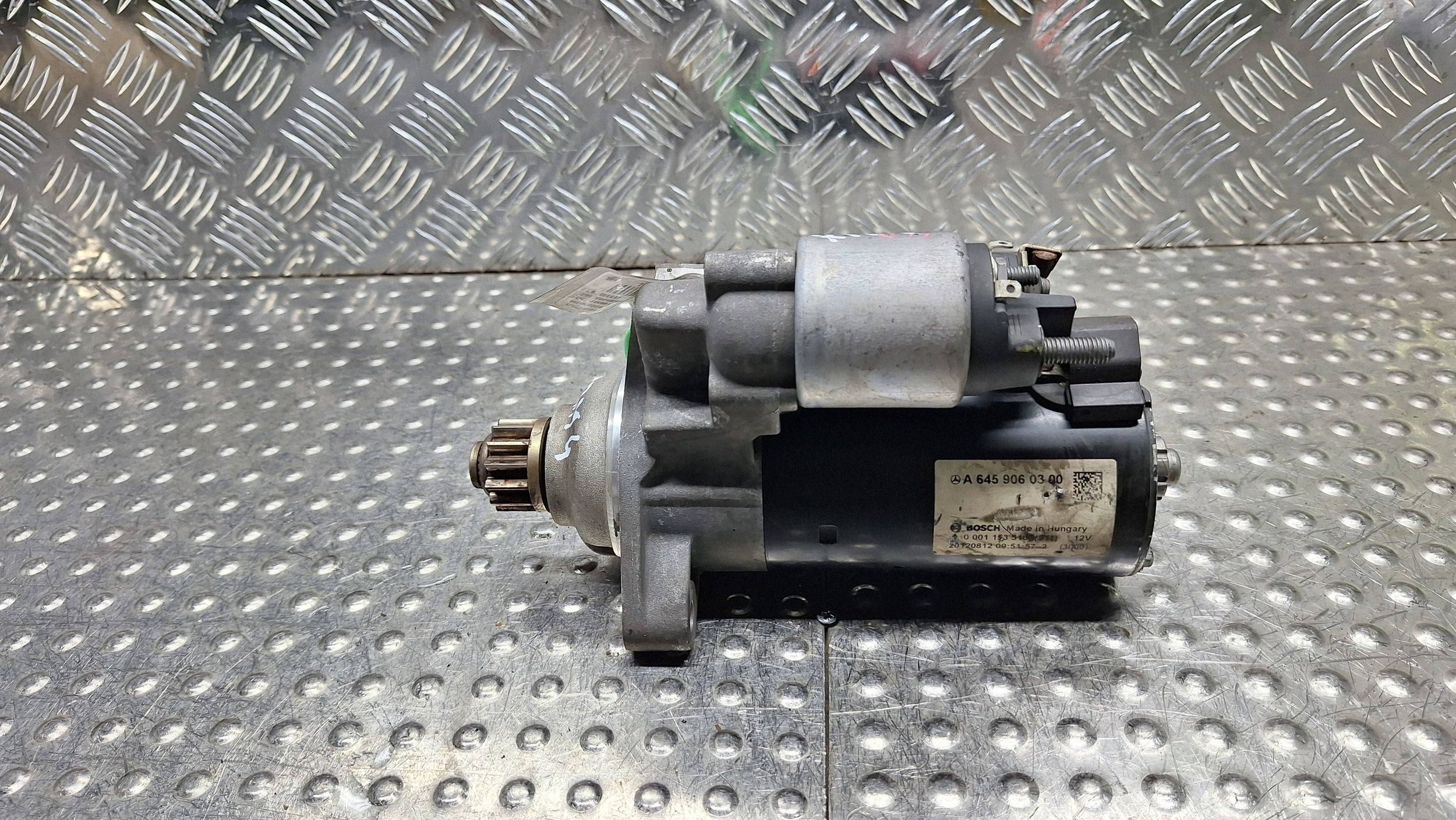 starter A6459060300 MERCEDES A W176 B W246 1.8 CDI