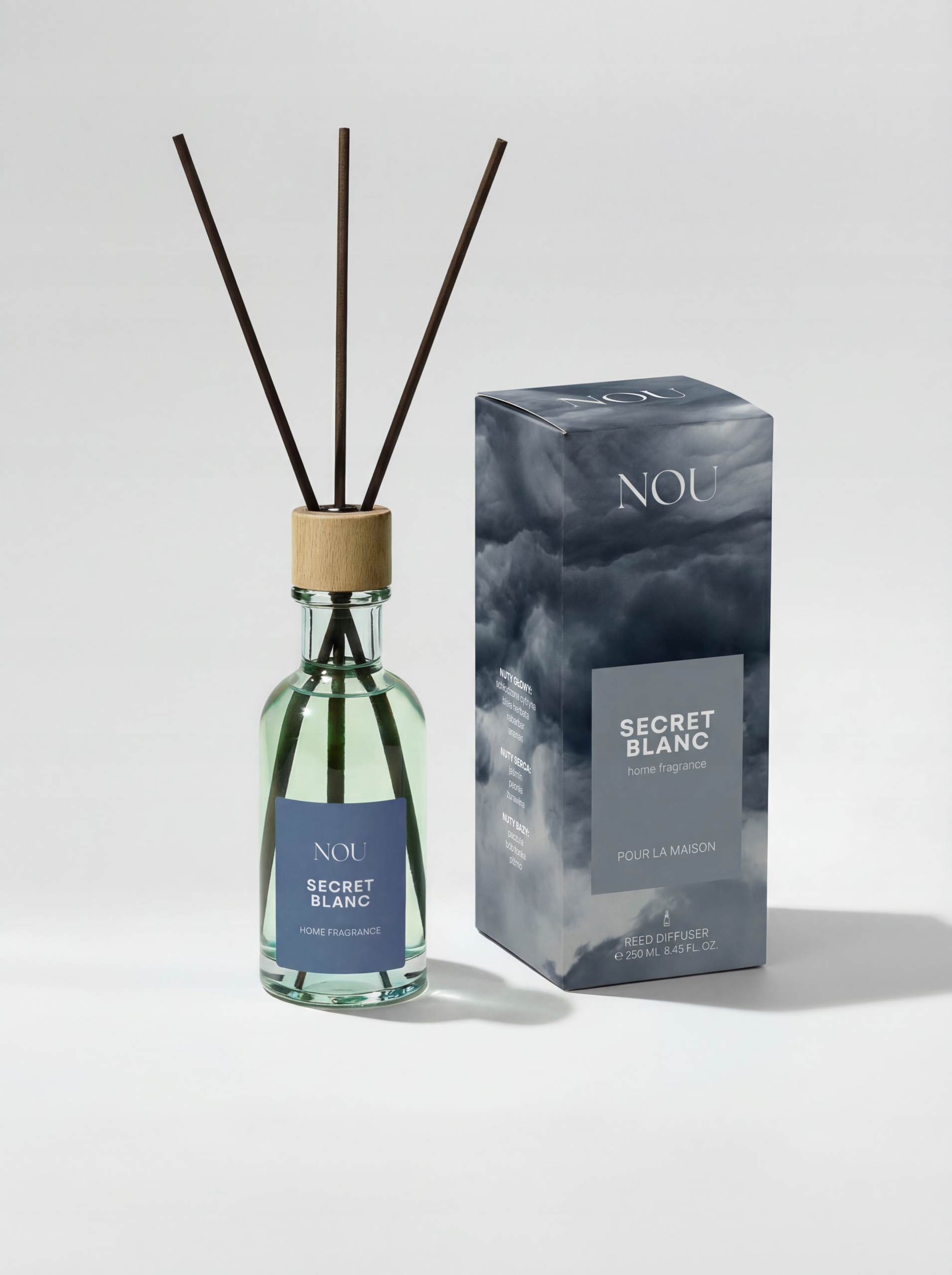 Nou Secret Blanc Home Fragrance – vůně do domácnosti 250 ml