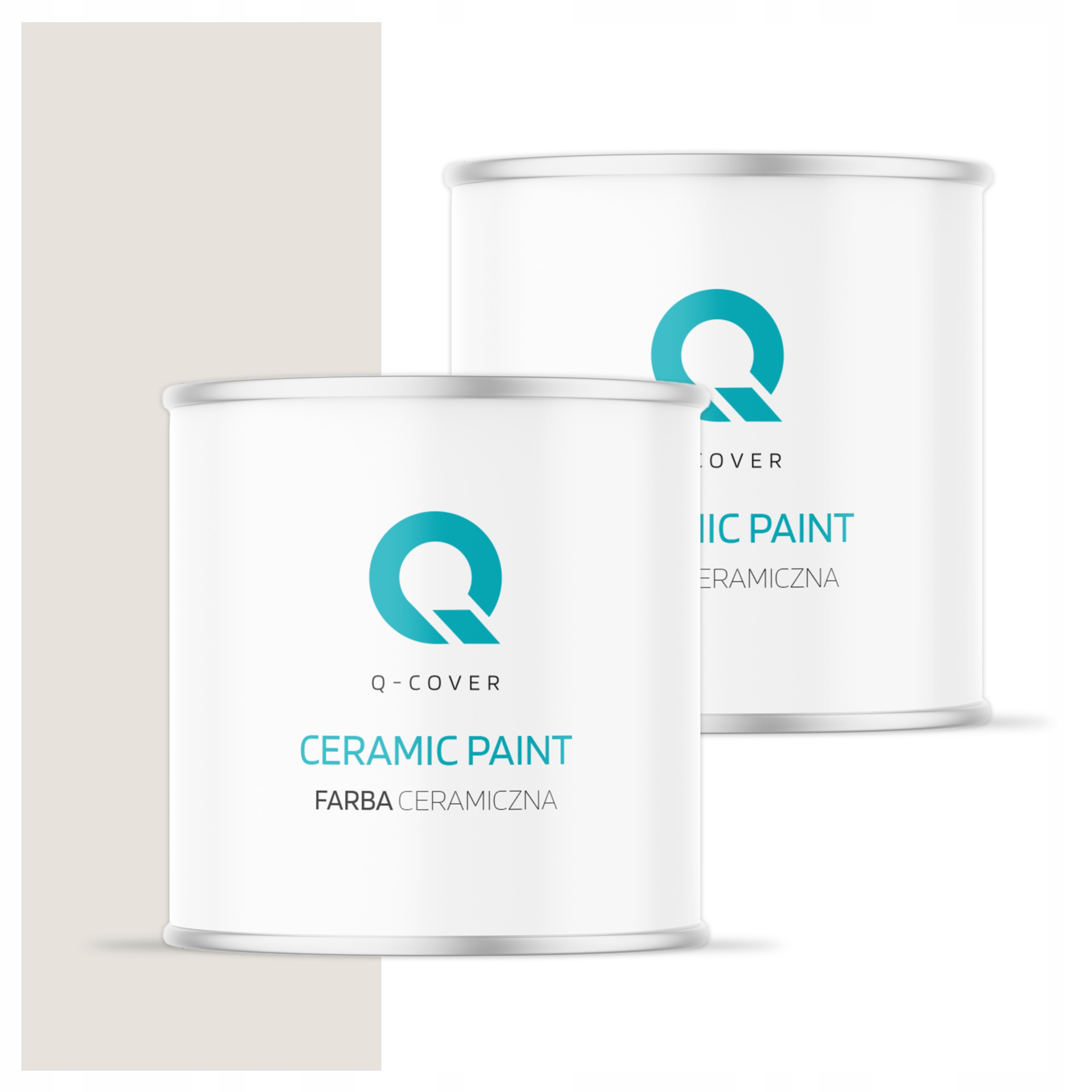 Keramická Farba Na Stenu, Biela, Zlomená, Šedá, H1276 2L Matná