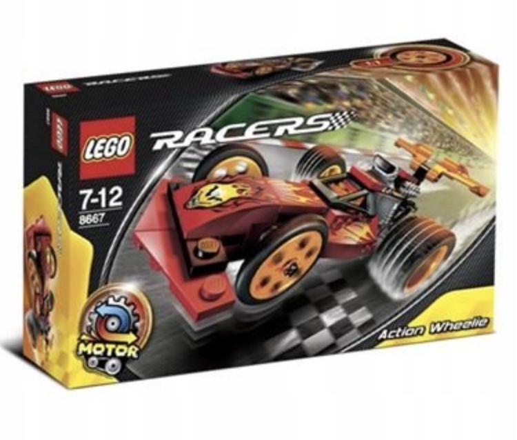 LEGO Racers 8667 Power Racers