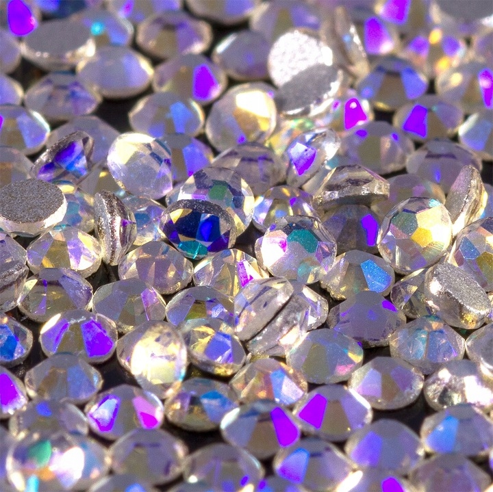 Cyrkonie szlifowane 1440 Crystal Opal BLUEmust