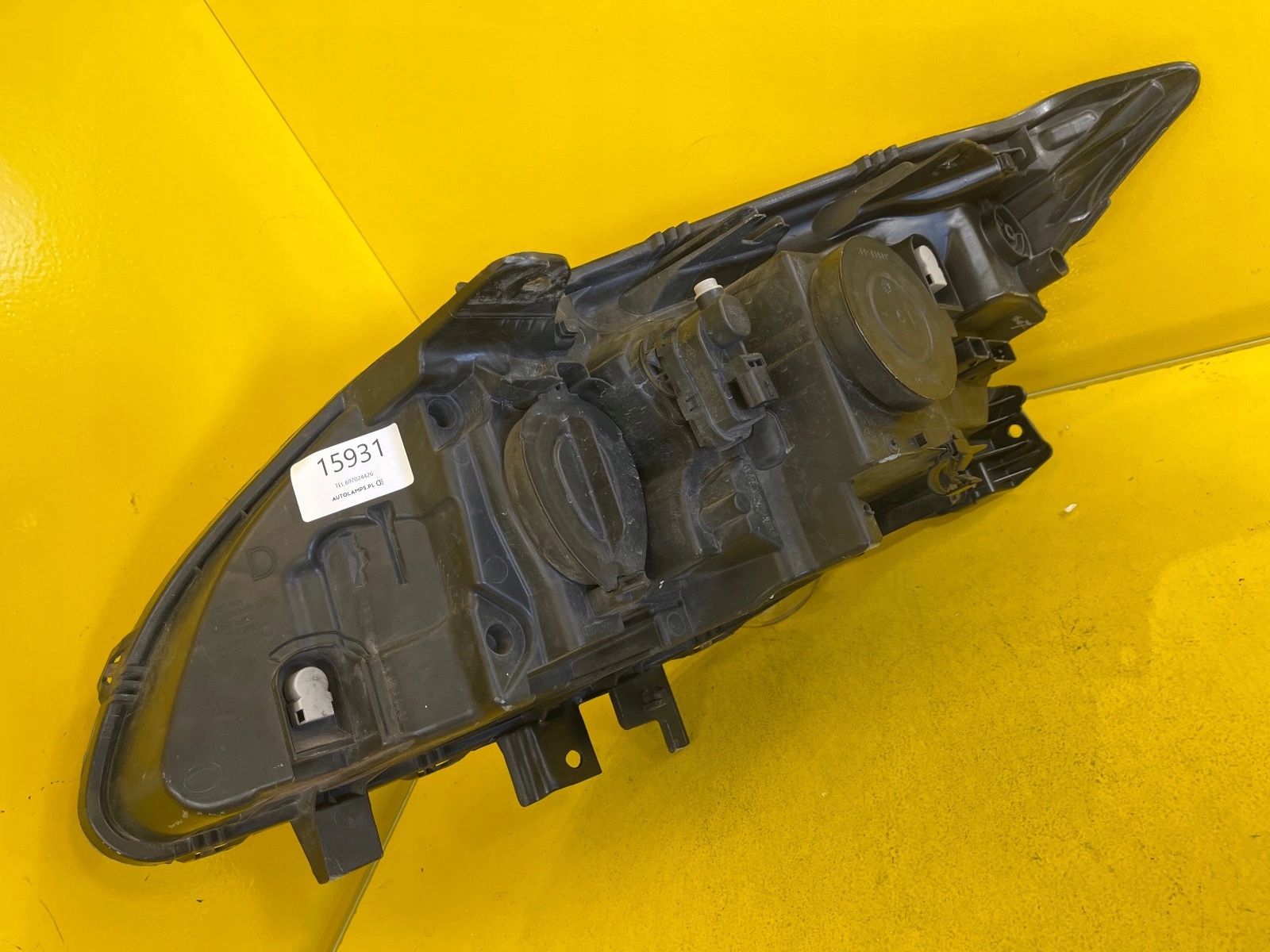 light right RENAULT LAGUNA III LIFT normal 2011