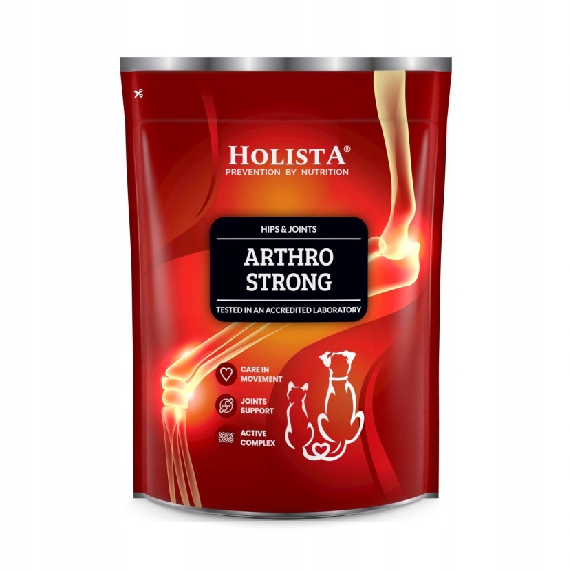Holista Arthro Strong 600 g Doplněk stravy pro psa a kočku Podpora kloubů