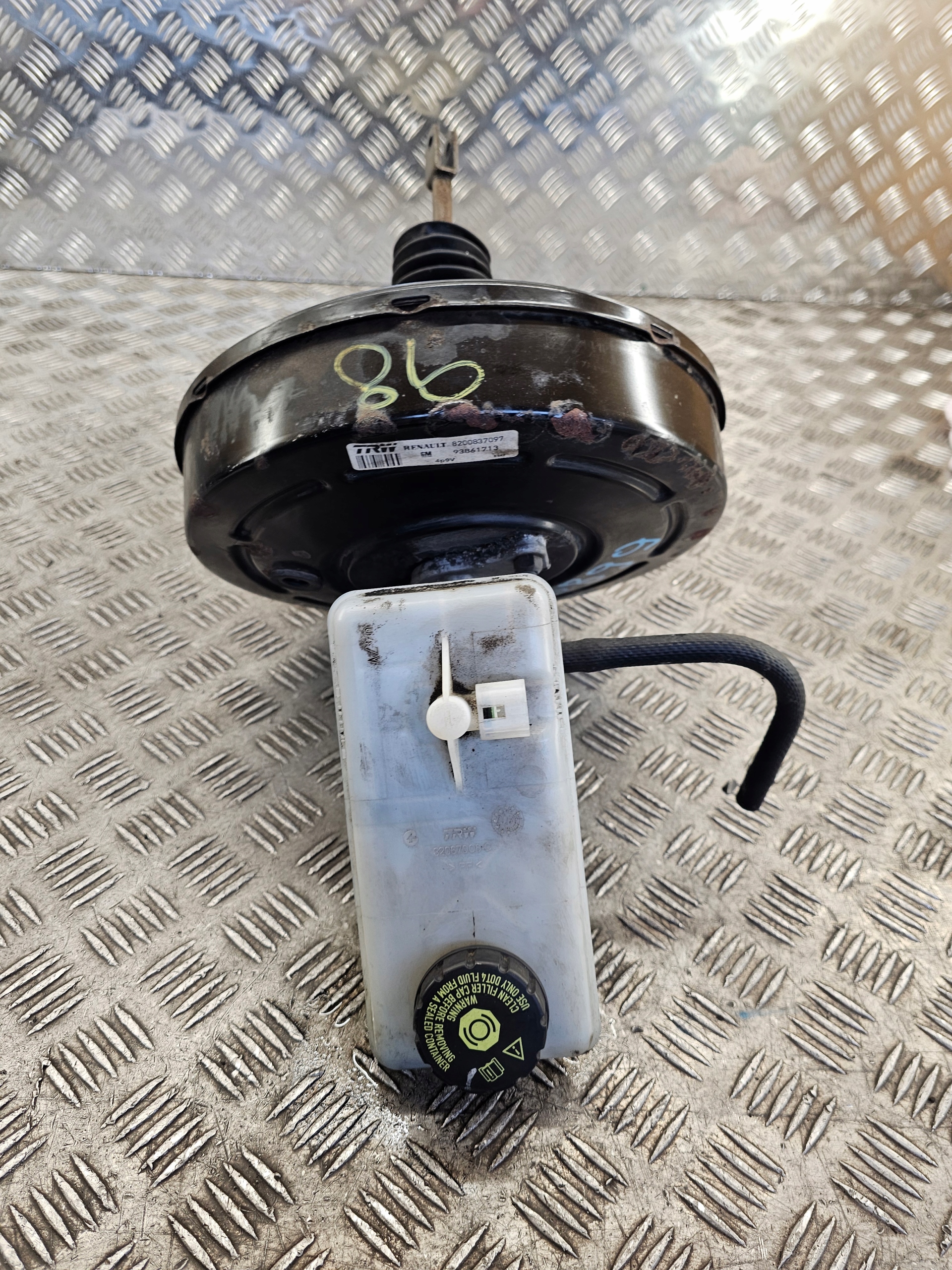 OPEL VIVARO A servo Servofreno 8200837097 93861713