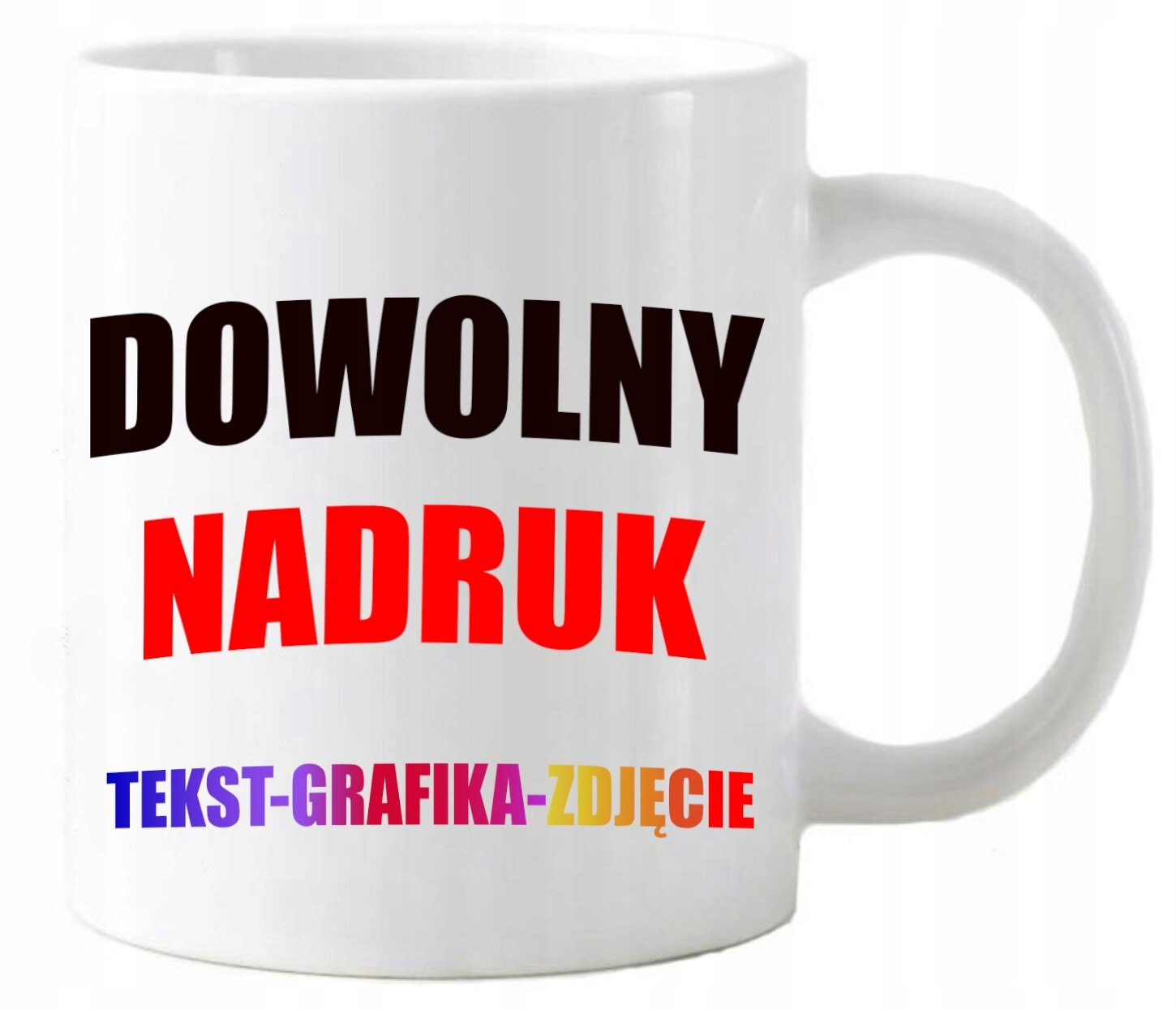 

Kubek Z Nadrukiem Ze Zdjęciem Foto Kubki Z Grafiką