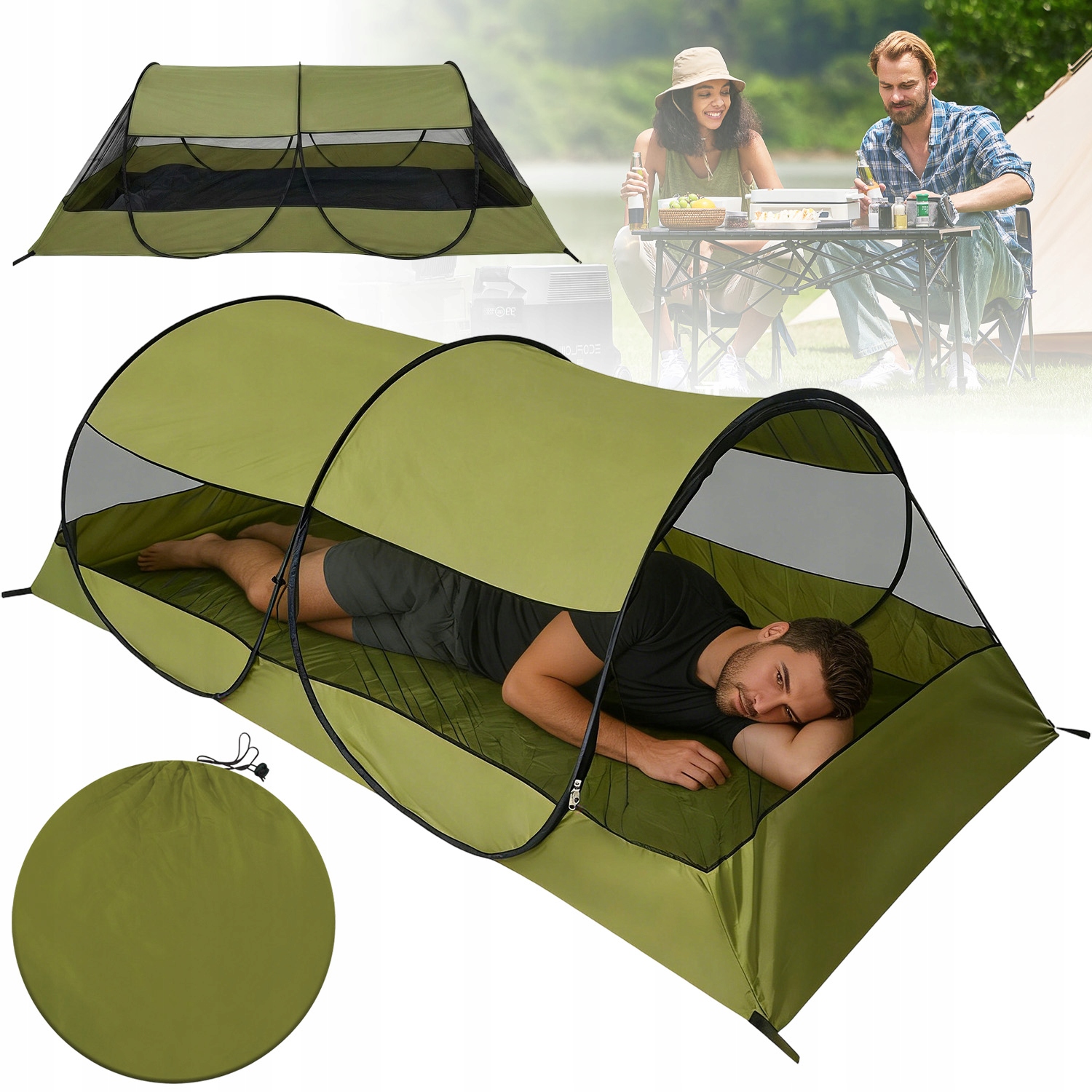 Stan Moskytiéra Ochrana Před Skladovací Taškou Snadná Montáž