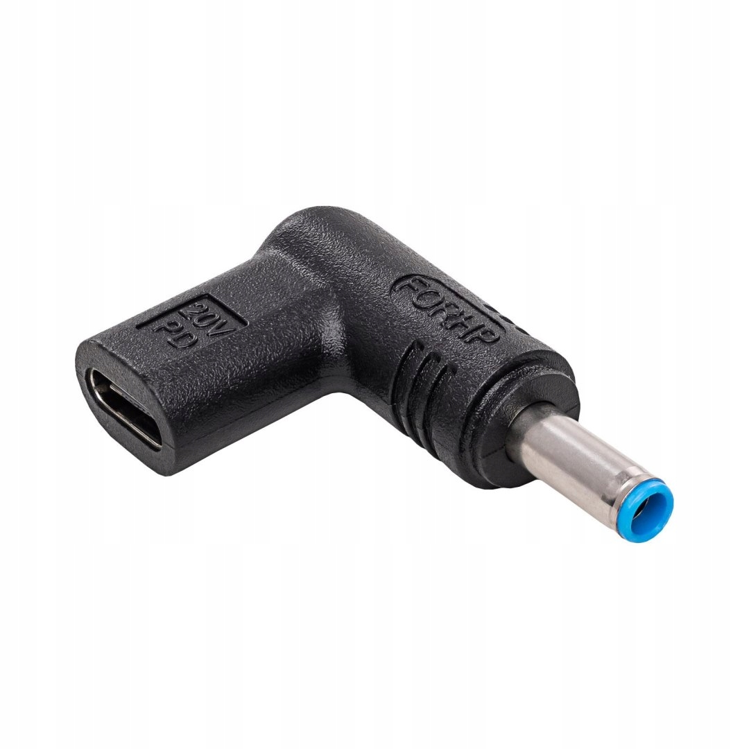 Przejściówka do laptopa Akyga AK-ND-C09 Usb-c 4.5 x 3.0 mm